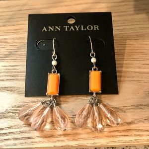 Ann Taylor earrings. NWT